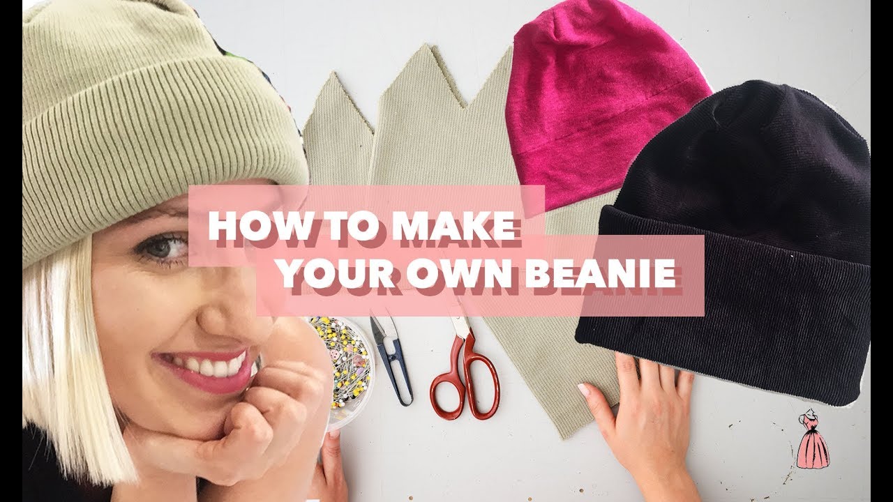 How to Sew a Beanie - The Shapes of Fabric
