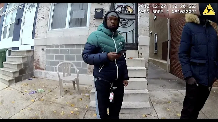 Body camera video in State v. Leon Riley IV