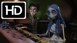 Corpse Bride (2005) │ Piano Scene [DPU HD]