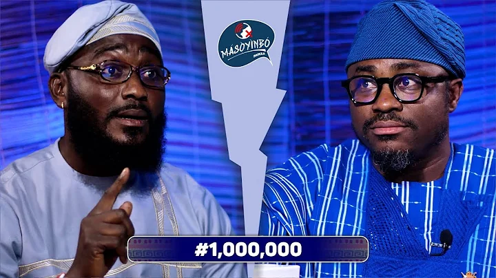 Masoyinbo Episode One Hundred and Ninety- Seven with Omooba Iyiade Manua