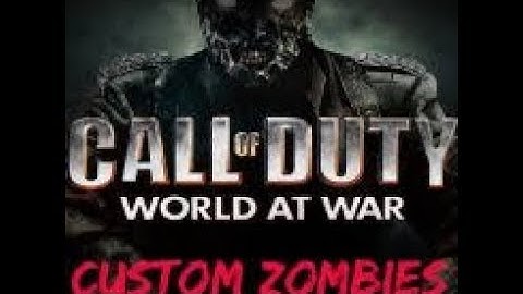 LABYRINTH PART 2! Call of duty World at War custom zombies