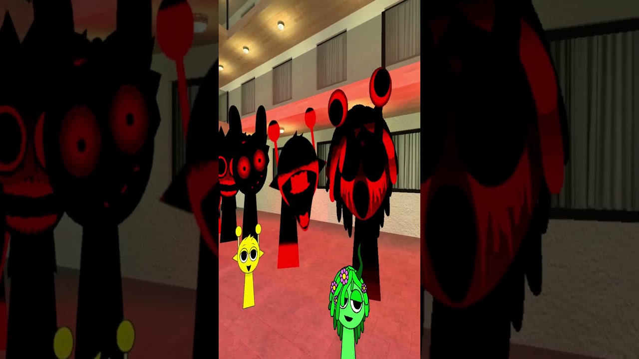 Spurnki Nightmare Nextbots Family