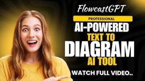FlowcastGPT: Instantly Turn Text into Diagrams with AI! #ai #tech