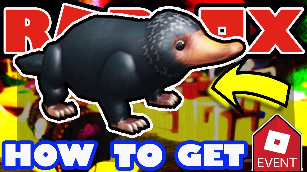 Event How To Get The Niffler Companion Roblox 2018 Halloween Event Escape Room Haunted House By - event how to get the grim reapers hood roblox 2018 halloween event tutorial