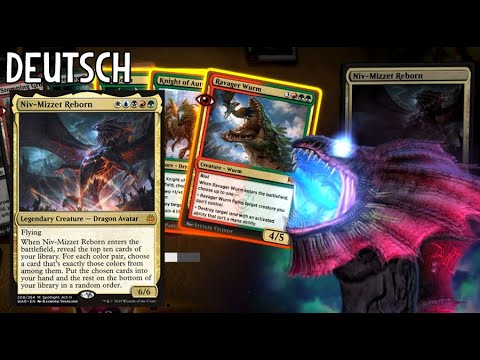 MtG Arena:  Niv-Mizzet der Auferstandene [Deutsch | #Anzeige]