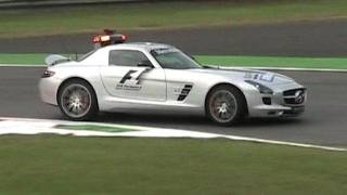 Mercedes SLS Formula 1 (F1) Safety Car SOUND - In Action On The Track