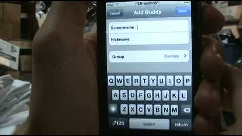 How To: Text On Your Ipod Touch Free! *Send Real Text Messages to Any Cell Phone*