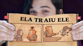 ELA TRAIU ELE, ENTÃO ELE SE VINGOU! - Storyteller screenshot 5