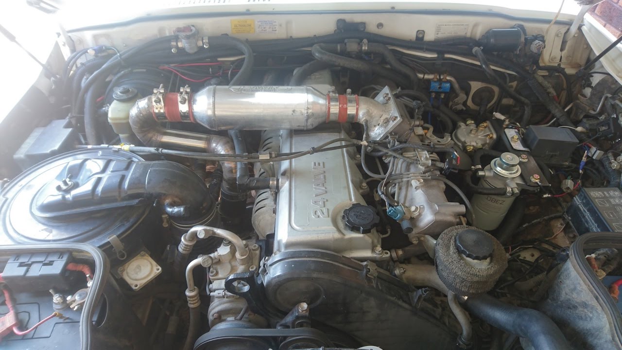Toyota Land Cruiser Diesel >> 1HD-FT Exhaust - 24 valve symphony - YouTube Toyota Land Cruiser Diesel >> 1HD-FT Exhaust - 24 valve symphony - YouTube