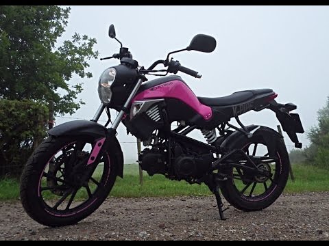 Pink Kymco K-Pipe 125! - YouTube