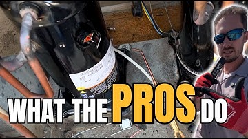 How To Replace Your AC Compressor Step-By-Step Tutorial