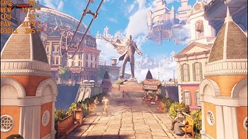 GTX 1060 6GB + i5 7500 - BioShock Infinite [Max Settings/1080p]