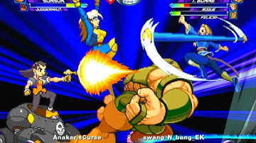 MVC2: Anakaris Curse vs swang_N_bang_EK (Low/Mid Tier Madness!) - Session#2 - 03.02.21