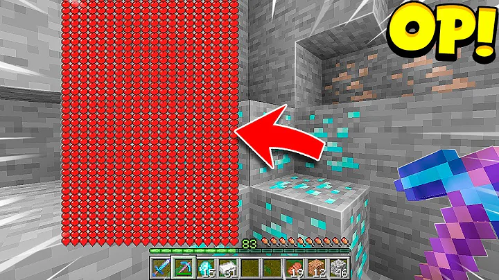 Minecraft, But Health Multiplies Every Time You Mine....