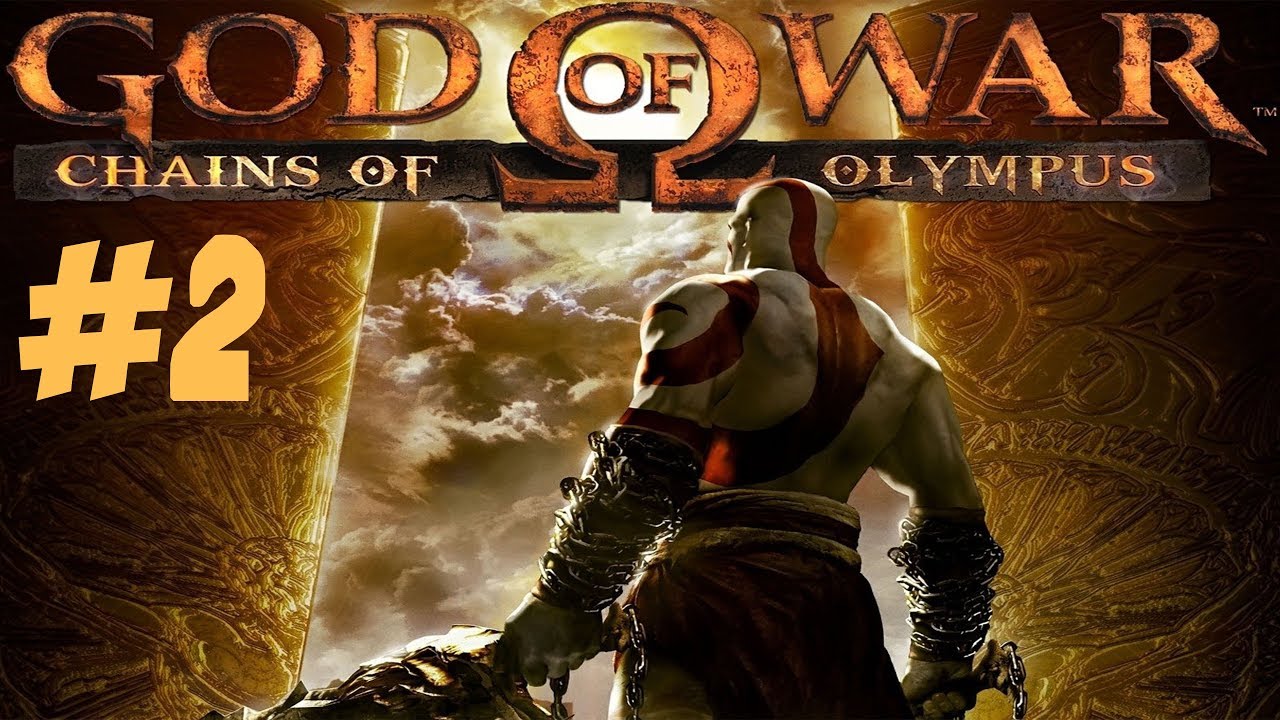GOW CHAINS OF OLYMPUS HD PARTE 2 ESPAÑOL YouTube