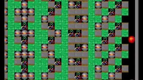 SUPAPLEX - WORKAHOLIC - LEVEL 44 - part 1 / 2