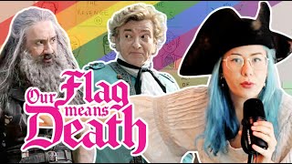 Our Flag Means Death: Analysing "The Gay Pirate Show" for 90 Minutes screenshot 5