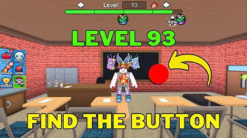 How To Complete Roblox Find The Button Level 93 | World 1