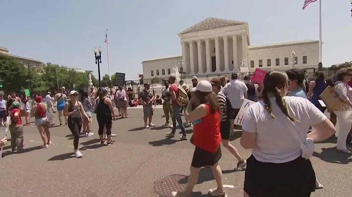 Roe v. Wade protests continue through the weekend after Supreme Court ruling