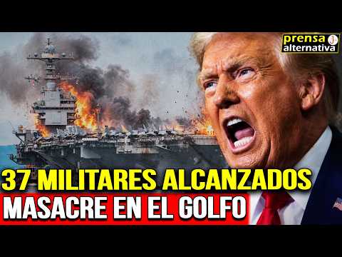 URGENT: Iranian missiles strike US Navy!