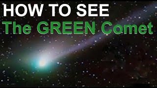 See where the Green Comet is right now.