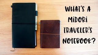 Traveler's Notebooks - Everything you need to know !!!