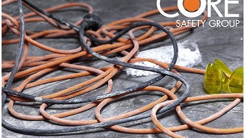 Electrical Cord Inspections