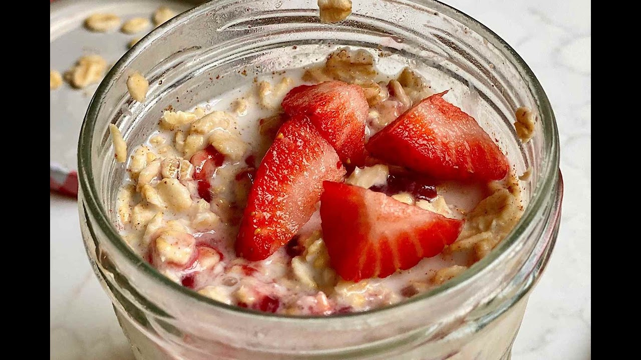Oats Overnight: A Convenient Breakfast Solution That Stands Out