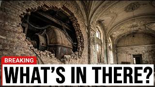 What They Found Sealed Inside the Mansion Walls, Untouched for a Century