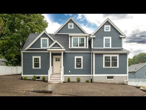 11 Bonad Rd, Winchester, MA home video tour