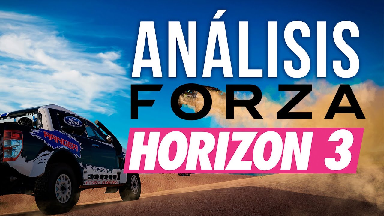 Todo lo que necesitas saber sobre Forza Horizon 3