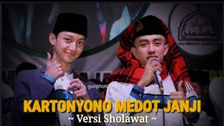 Kartonyono Medot Janji - Versi Sholawat || Full Lirik Video