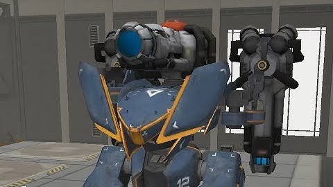 War Robots [3.7] Test Server -  2 NEW Robots And New Weapon