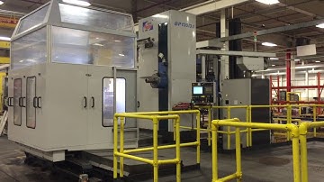 SNK Nissin HBM BP130-3.0 5-Axis Planer-Type CNC Horizontal Boring & Milling Machine at Auction