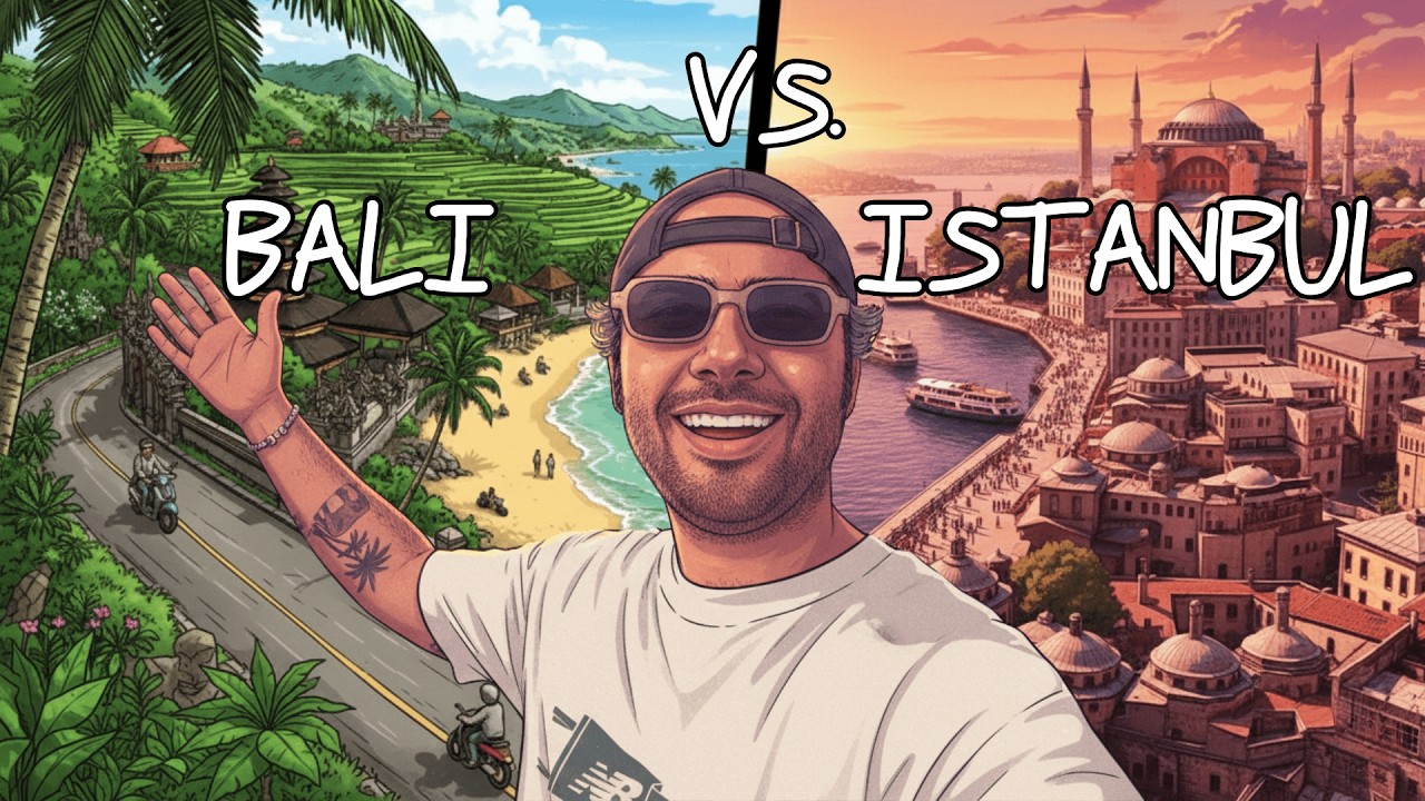 Living in Bali vs. Türkiye: Which is Better in 2026?