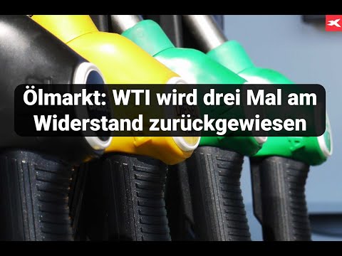 WTI-Öl im Fokus - wichtiger Widerstand