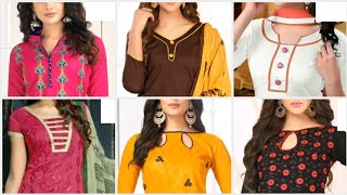 ... kurta neck designs are one of the most sought after for a st...