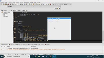 [C] Programa de cadastro de pessoa com structs e arquivos - Parte 1