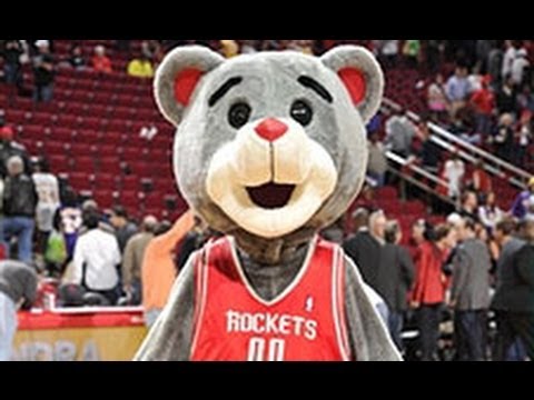 Houston Rockets Clutch Mascot