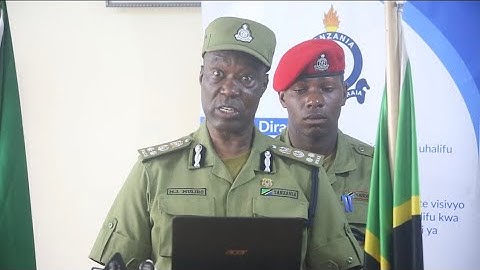 JESHI LA POLISI LAONYA KIKUNDI CHA WAUMINI WA KKAM " WAKIJARIBU WATAJIKUTA KWENYE MSUGUANO MKALI"