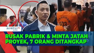 Massa Serbu Perusahaan Limbah di Cilegon! Polisi Bongkar Dalang Utamanya!