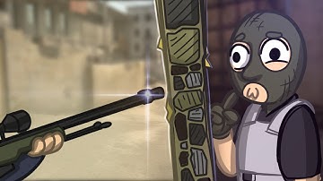 CSGO HACKER VS NOOBS!! | CS:GO Funny Moments