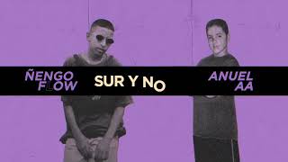 Anuel AA Ft Ñengo flow - Sur y Norte letra 2020