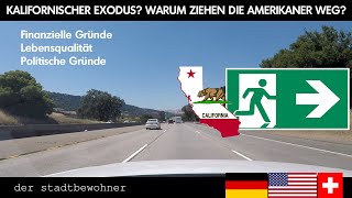 Kalifornischer Exodus? Warum ziehen die Amerikaner weg?