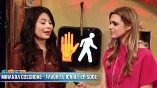 "iCarly" Cast Reveals Favorite Episodes - Miranda Cosgrove, Jennette McCurdy