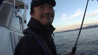 鈴鹿沖の船のライトキャスティングゲーム前編２０２０年１１月２１日放送）