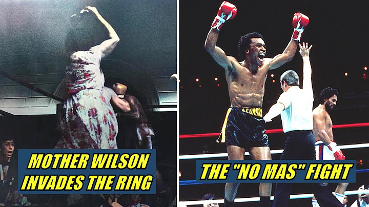 Top 15 Most Bizarre Boxing Endings