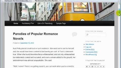 Custom WordPress Theme Tutorial - Video 2/19