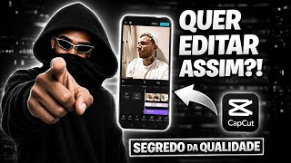 CAPCUT 4K | AJUSTES AVANÇADOS QUE QUASE NINGUÉM CONHECE