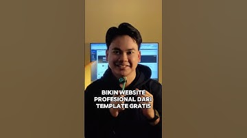 Bikin website profesional kurang dari 10 menit aja pake template GRATIS!! #wordpress #websitepemula